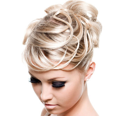 Hairstyles, makeup for weddings, parties, and all special occasions